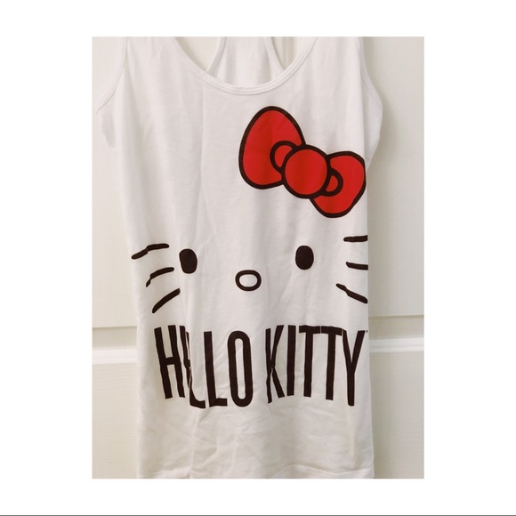 ♥️ (Sanrio) Hello Kitty Racerback Tanktop - Picture 2 of 4